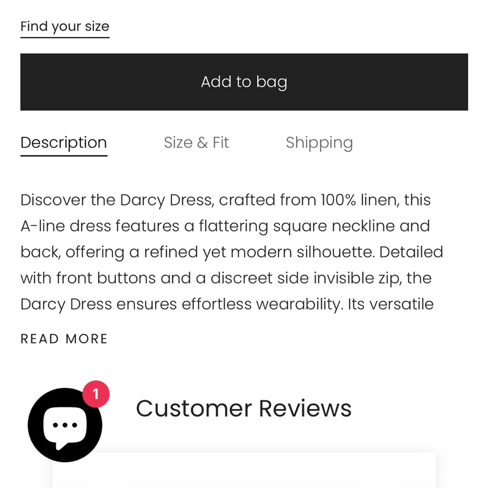 Reverie Darcy Dress in La Dolce Vita Print - Picture 3 of 9